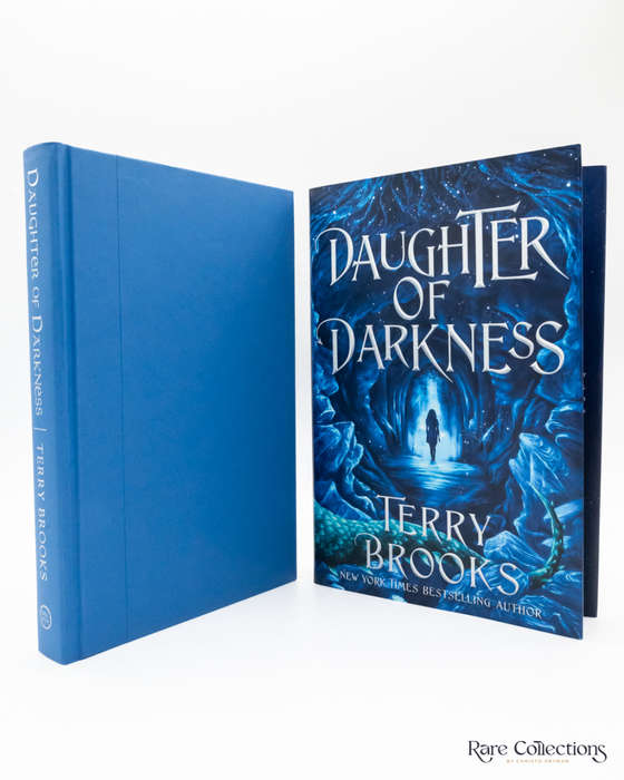 Daughter of Darkness (#2 Viridian Deep) by Terry Brooks - Signed Copy