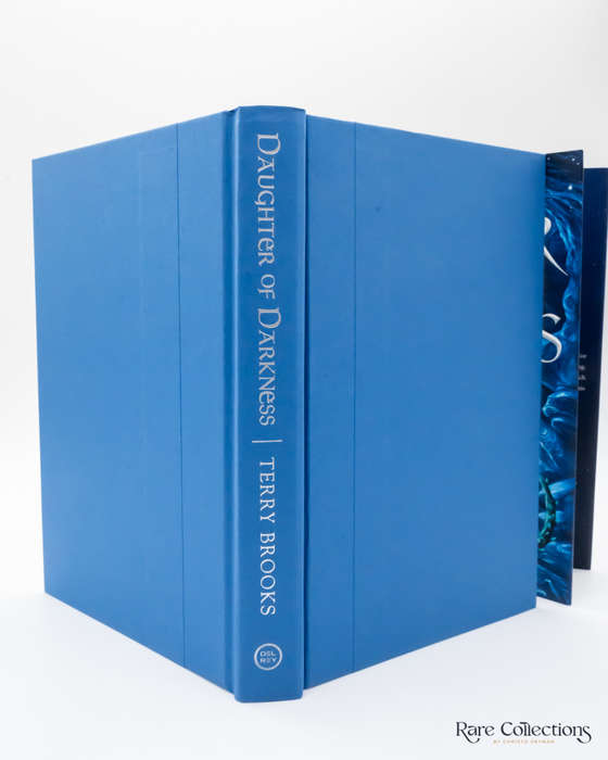 Daughter of Darkness (#2 Viridian Deep) by Terry Brooks - Signed Copy