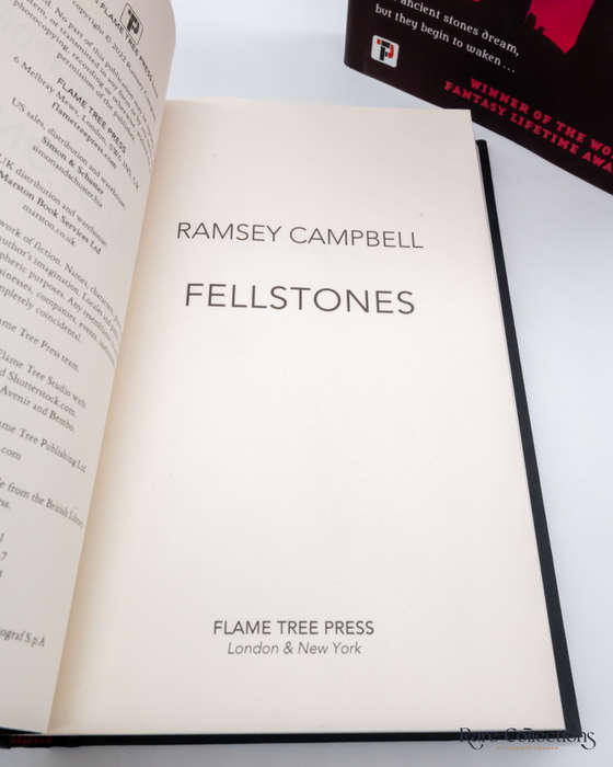 Fellstones by Ramsey Campbell - Signed Copy