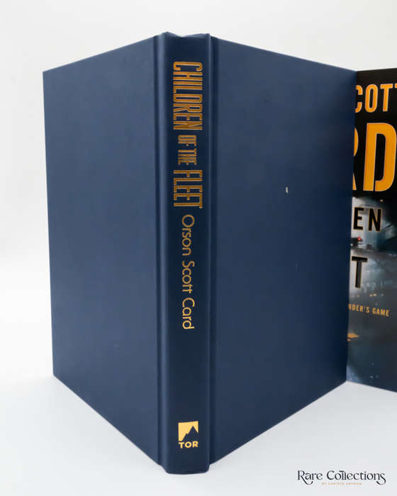 Children of the Fleet by Orson Scott Card (signed copy)