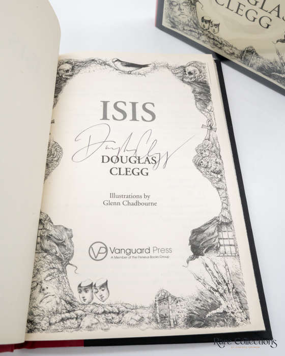Isis by Douglas Clegg (Signed Copy)