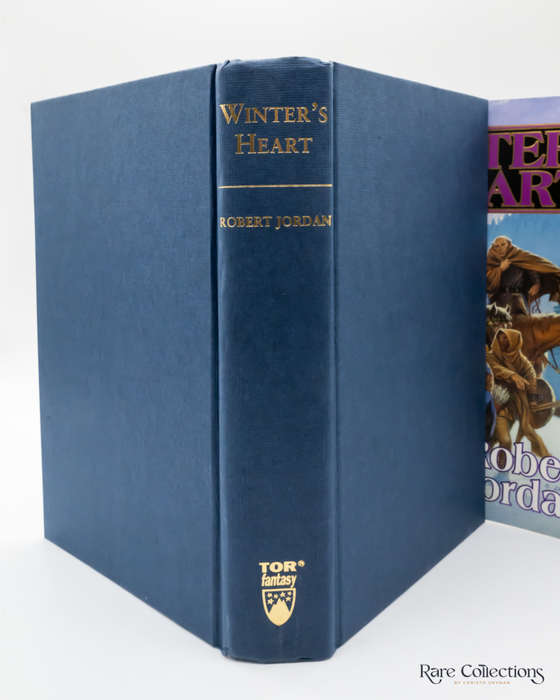 Winter`s Heart by Robert Jordan (Wheel of Time Book 9)