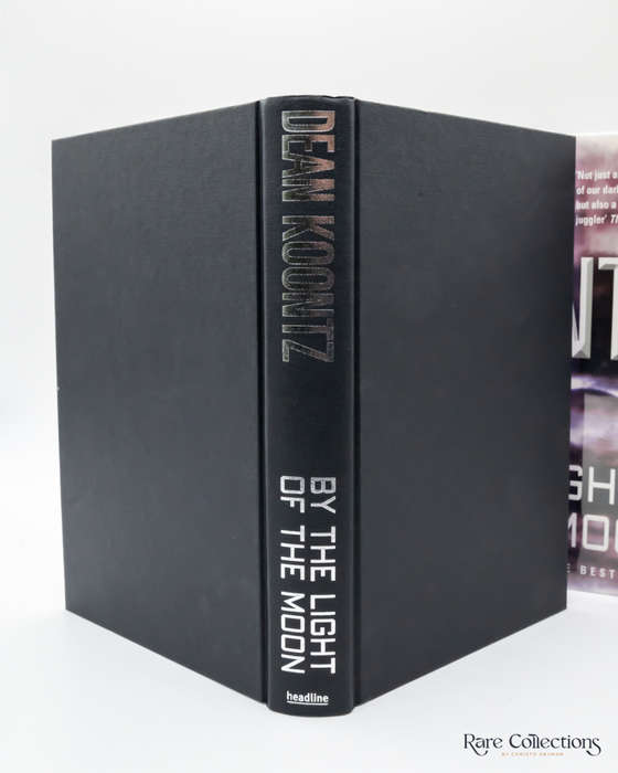 By the Light of the Moon by Dean Koontz - Signed Copy