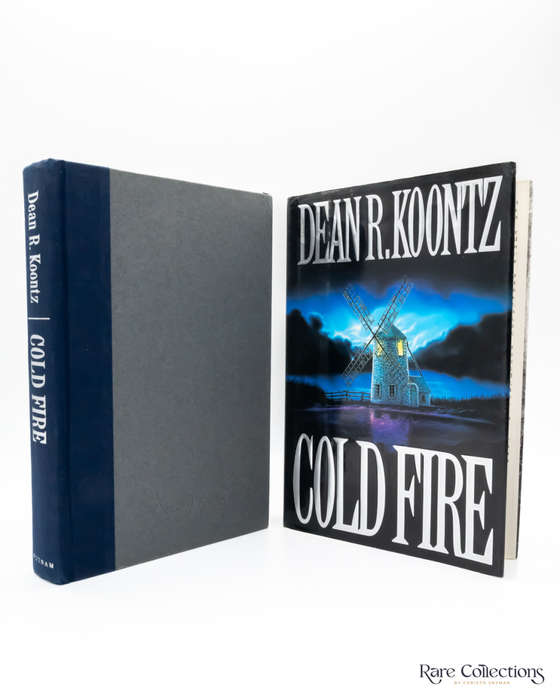 Cold Fire by Dean Koontz - Signed copy