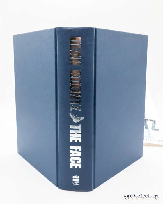 The Face by Dean Koontz (Signed UK 1st)