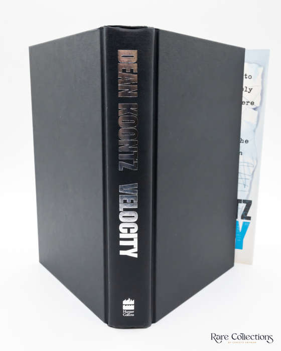 Velocity by Dean Koontz - Signed Copy