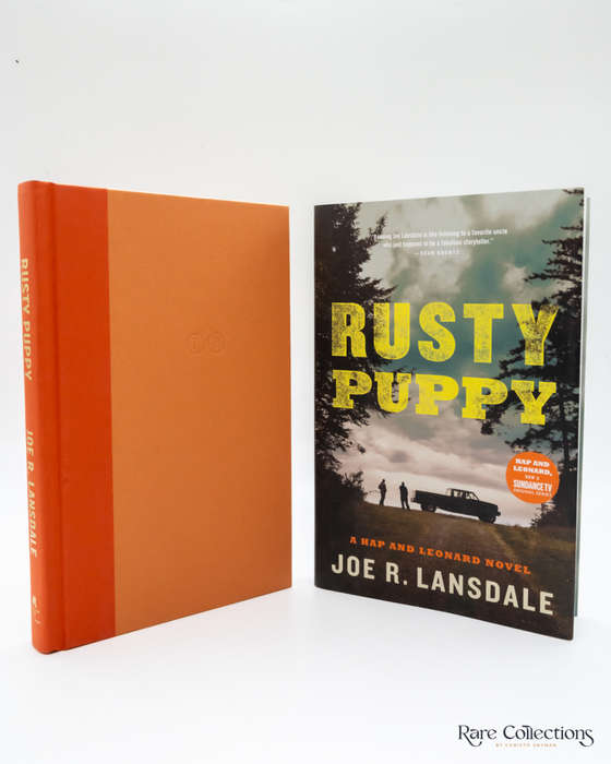 Rusty Puppy by Joe R. Lansdale - signed copy