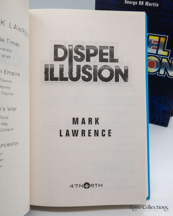 Dispel Illusion by Mark Lawrence - signed copy