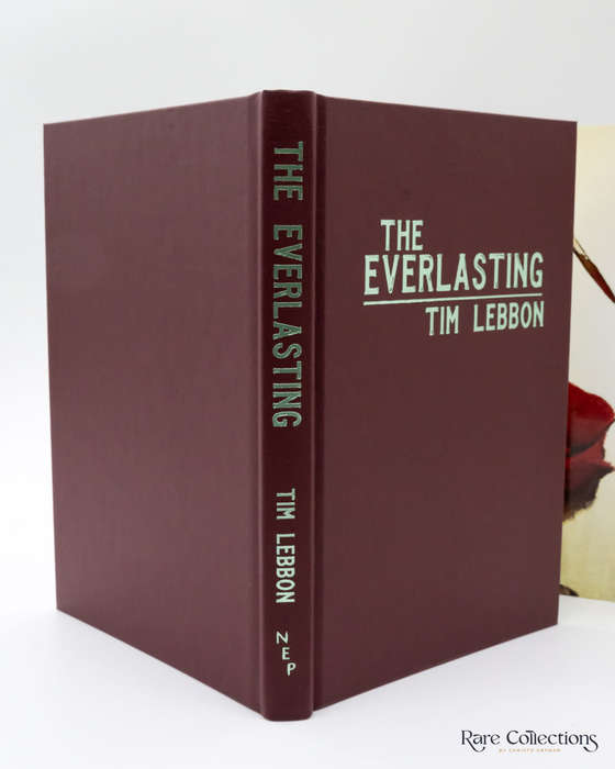 The Everlasting by Tim Lebbon - signed copy