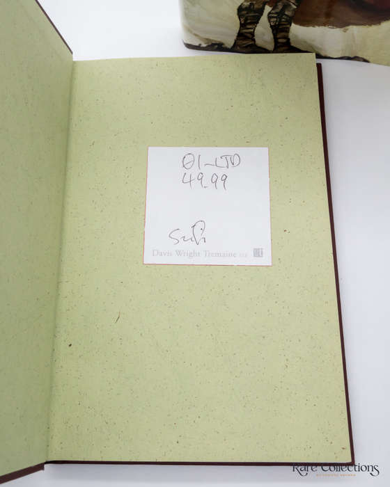 The Everlasting by Tim Lebbon - signed copy