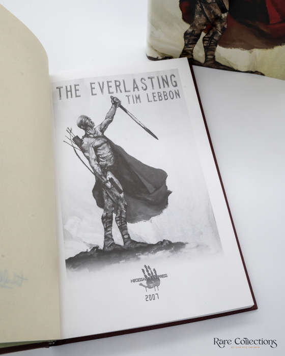 The Everlasting by Tim Lebbon - signed copy