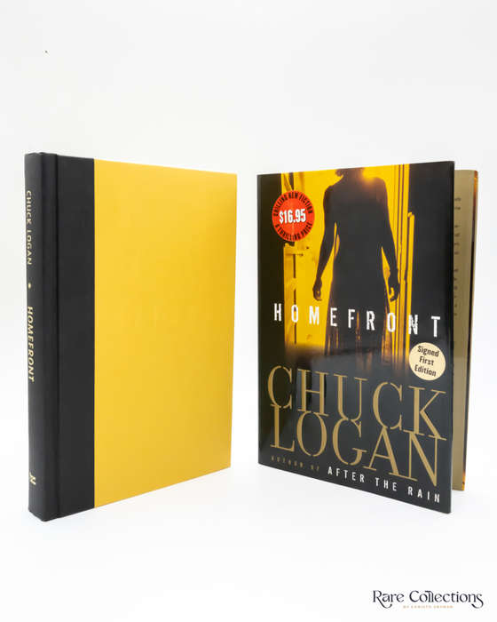 Homefront by Chuck Logan - signed copy