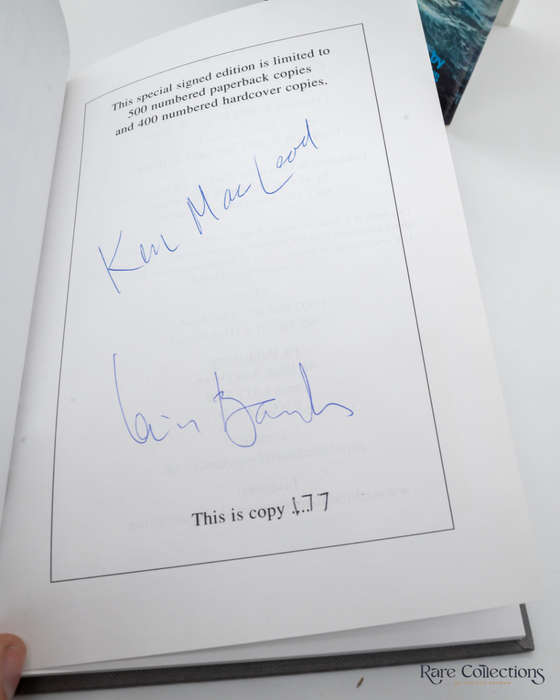 The Human Front by MacLeod, Ken - signed copy