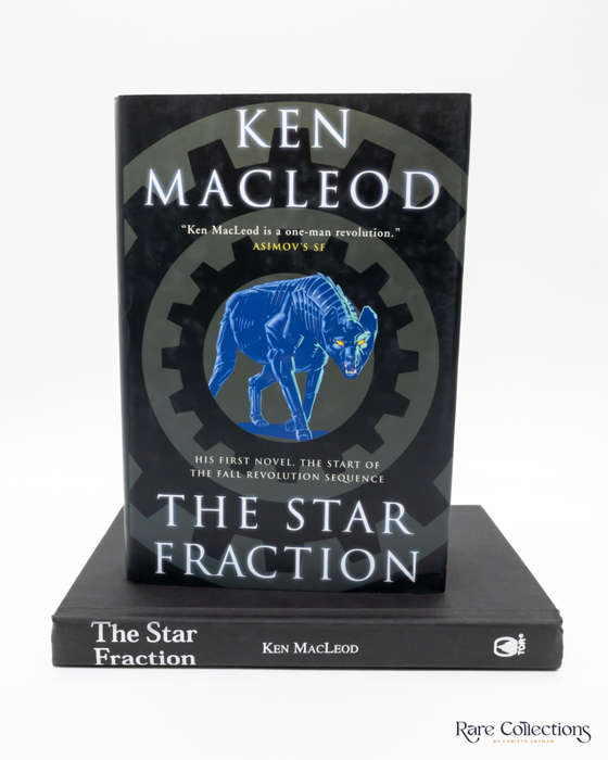 The Star Fraction by Ken MacLeod - signed