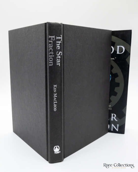 The Star Fraction by Ken MacLeod - signed
