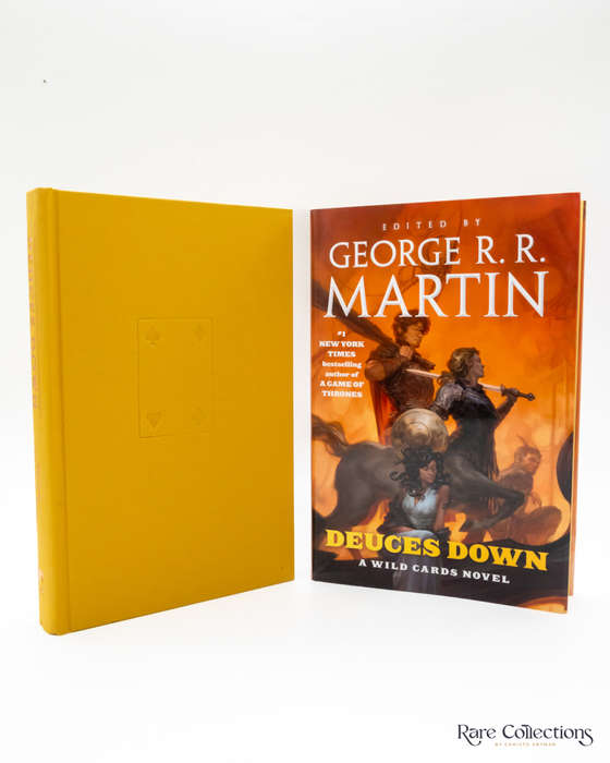 Deuces Down - a Wild Cards Novel by George R. R. Martin (editor) - signed