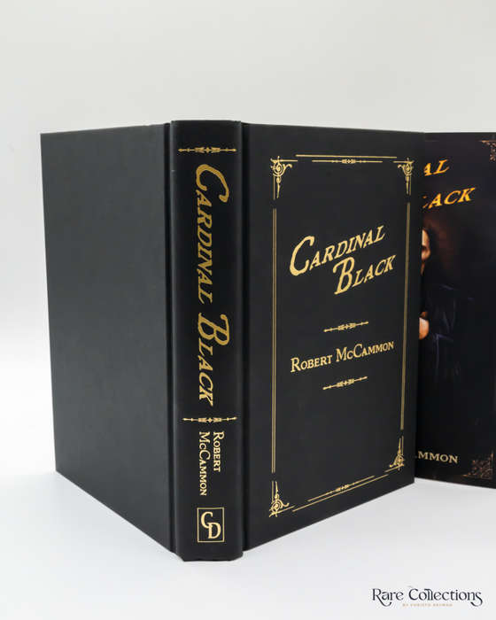 Cardinal Black by Robert McCammon - signed
