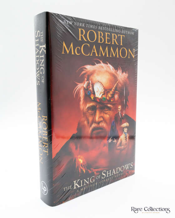 The King of Shadows by Robert McCammon - signed