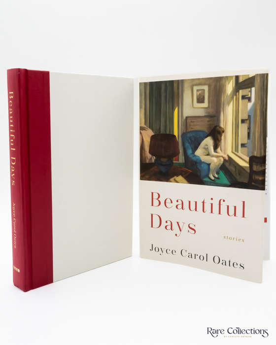 Beautiful Days - Stories by Joyce Carol Oates - signed