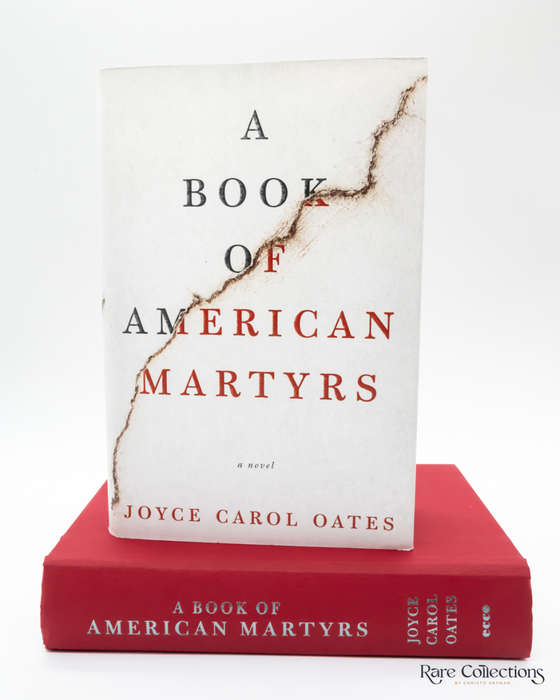 A Book of American Martyrs by Joyce Carol Oates - signed