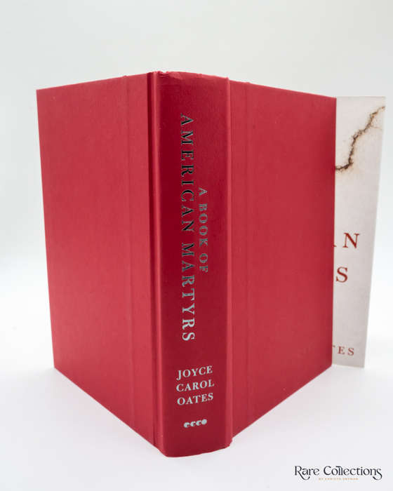 A Book of American Martyrs by Joyce Carol Oates - signed