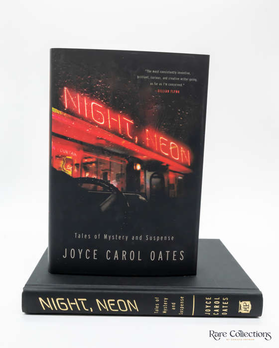 Night, Neon by Joyce Carol Oates - signed