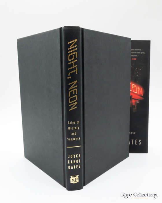 Night, Neon by Joyce Carol Oates - signed