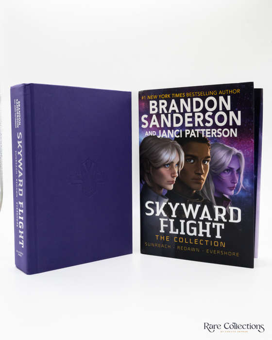 Skyward Flight: The Collection by Sanderson, Brandon & Patterson, Janci - signed