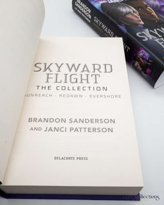 Skyward Flight: The Collection by Sanderson, Brandon & Patterson, Janci - signed