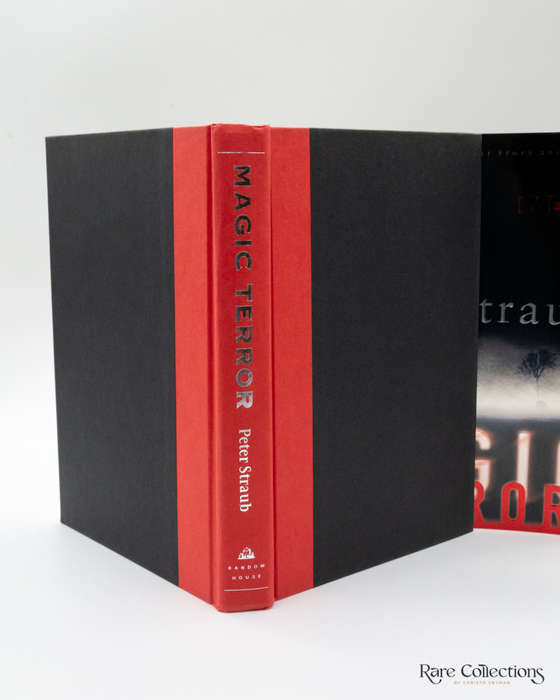 Magic Terror - Seven Tales by Peter Straub - signed