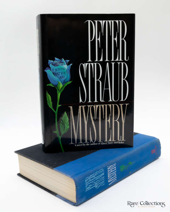 Mystery by Peter Straub - signed
