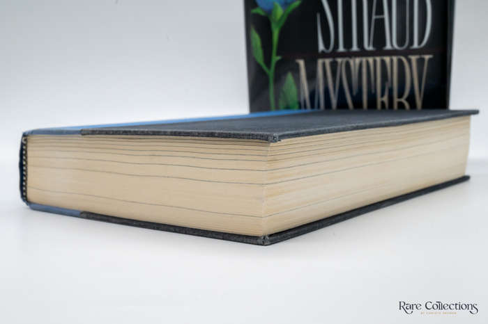 Mystery by Peter Straub - signed