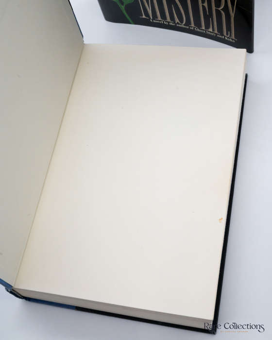 Mystery by Peter Straub - signed