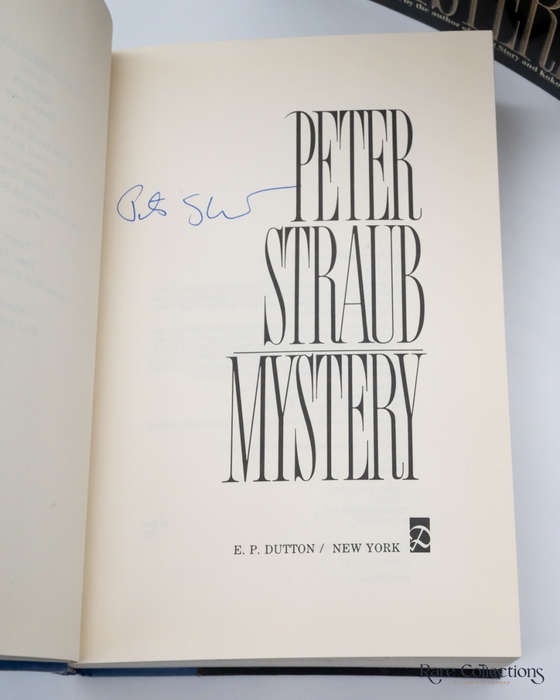 Mystery by Peter Straub - signed