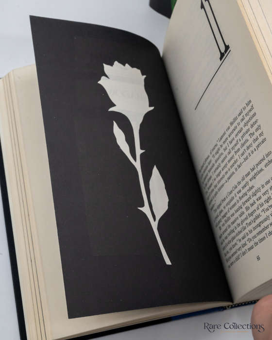 Mystery by Peter Straub - signed