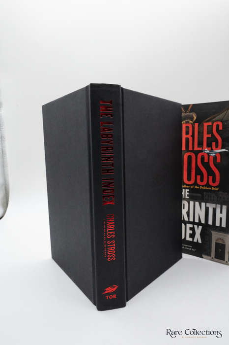 The Labyrinth Index (#9 Laundry Files) by Charles Stross - signed