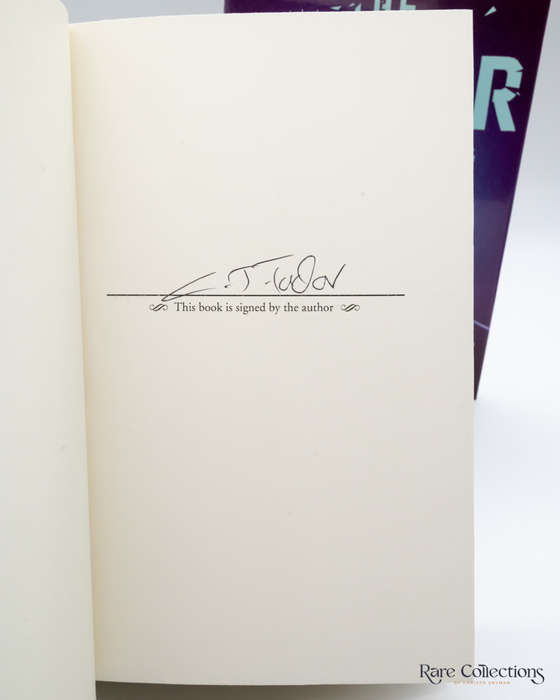 The Other People by C. J. Tudor - signed