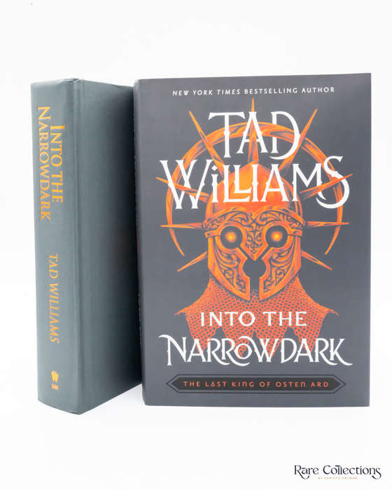 Into the Narrowdark - #3 the Last King of Osten Ard by Tad Williams - signed