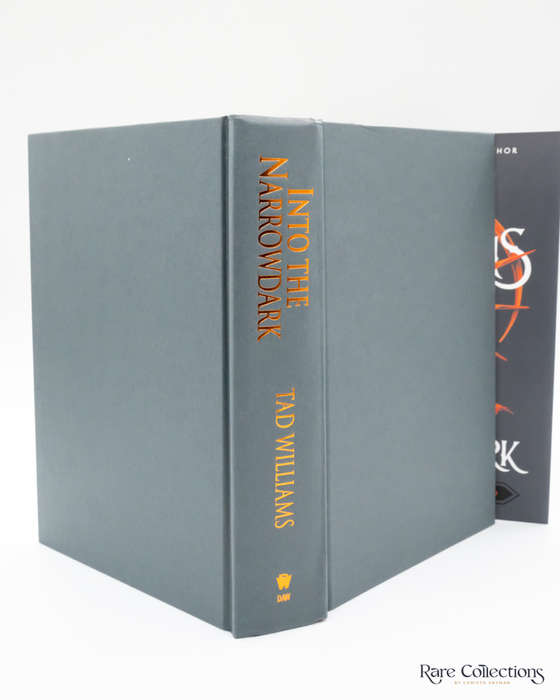 Into the Narrowdark - #3 the Last King of Osten Ard by Tad Williams - signed