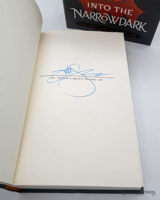 Into the Narrowdark - #3 the Last King of Osten Ard by Tad Williams - signed