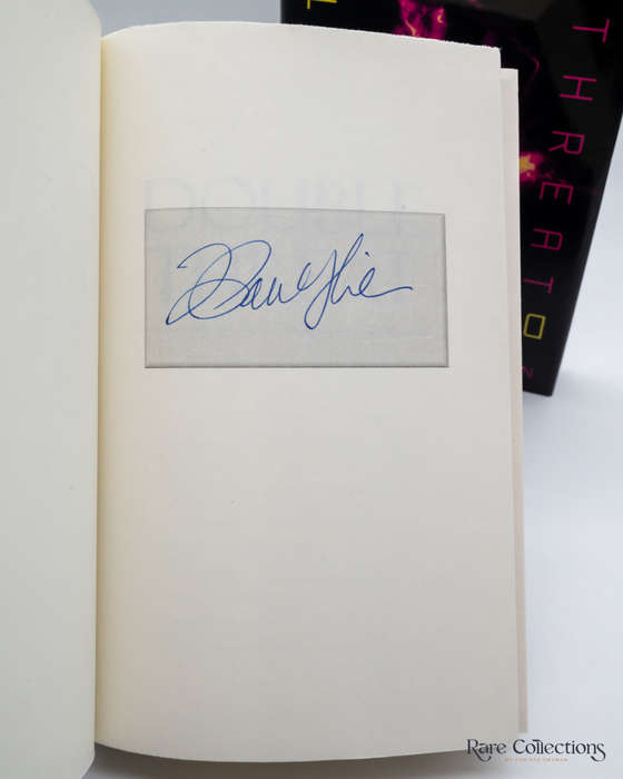 Double Threat by F. Paul Wilson - signed