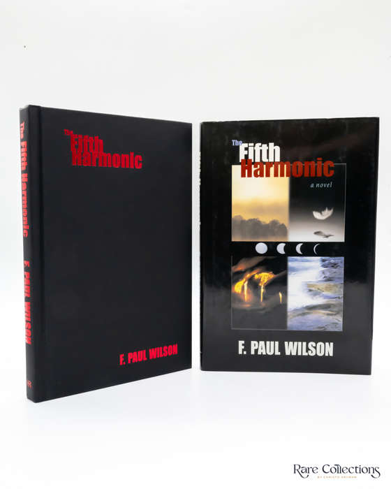 The Fifth Harmonic by F. Paul Wilson - signed