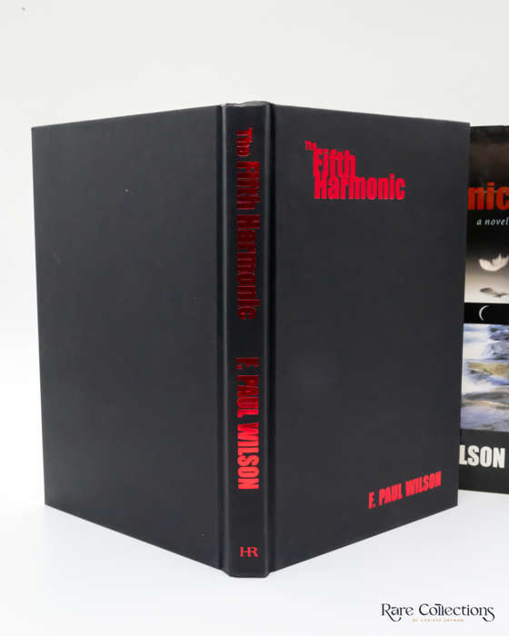 The Fifth Harmonic by F. Paul Wilson - signed