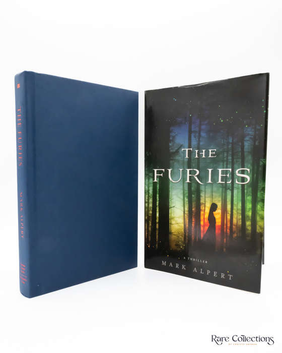 The Furies by Mark Alpert - signed