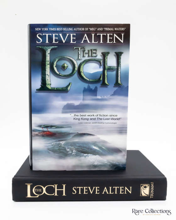 The Loch by Steve Alten - signed