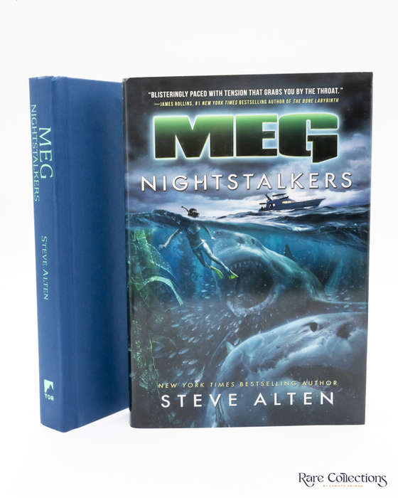 MEG: Nightstalkers by MEG: Nightstalkers - signed