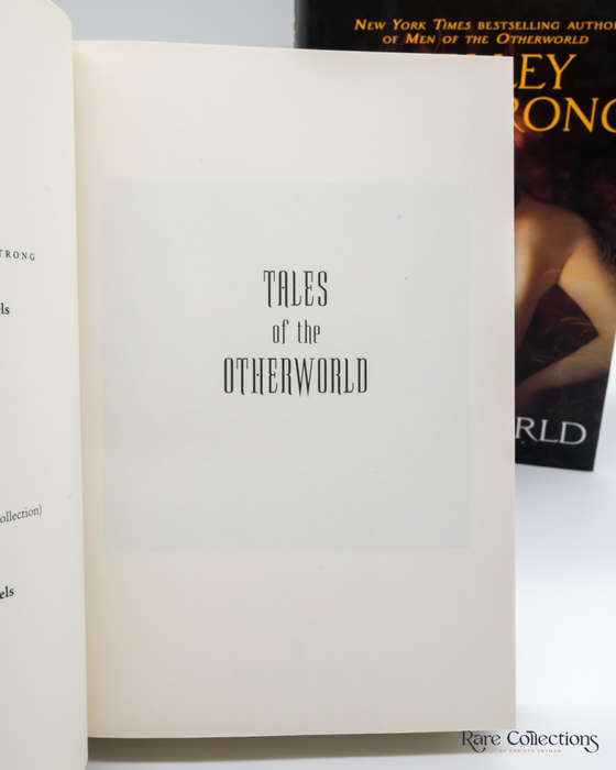 Tales of the Otherworld by Kelley Armstrong - signed