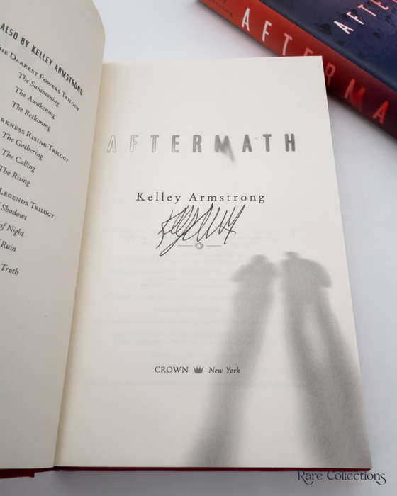 Aftermath by Kelley Armstrong - Signed Copy