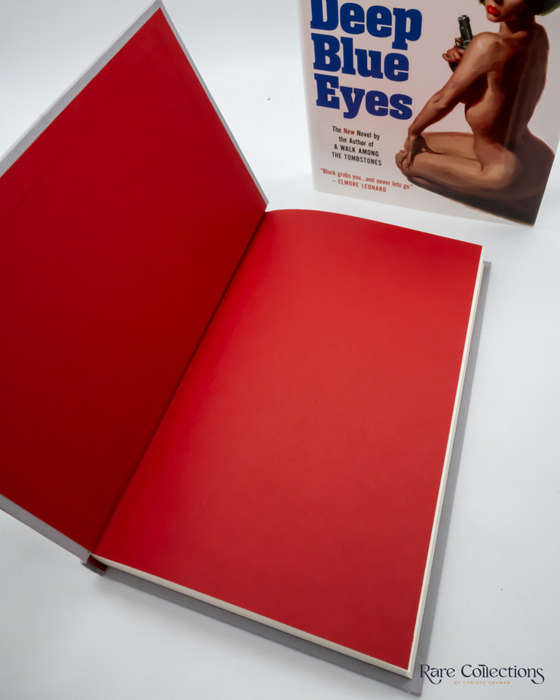 The Girl with the Deep Blue Eyes by Lawrence Block