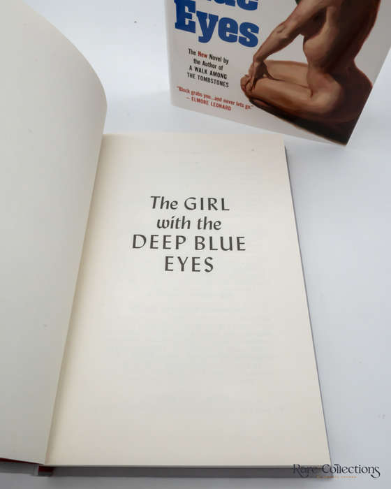The Girl with the Deep Blue Eyes by Lawrence Block